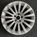 19" BMW 535i GT 10-17 19x8.5 , 15 spoke, flared end spoke Original OEM Wheel Rim - Angle View