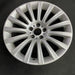 19" BMW 535i GT 10-17 19x8.5 , 15 spoke, flared end spoke Original OEM Wheel Rim - Side Profile