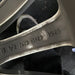 19" BMW 535i GT 10-17 19x8.5 , 15 spoke, flared end spoke Original OEM Wheel Rim - Back View