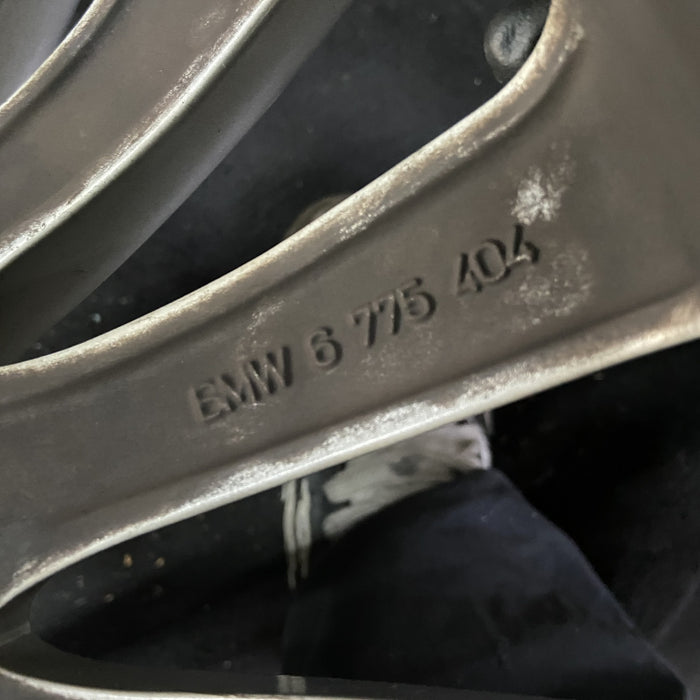 19" BMW 535i GT 10-17 19x8.5 , 15 spoke, flared end spoke Original OEM Wheel Rim - Additional View