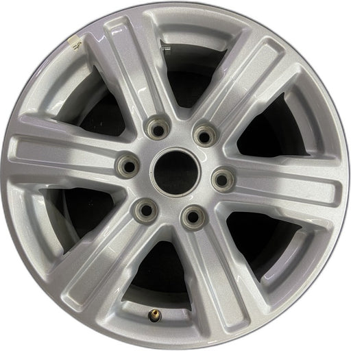 17" RANGER 19-23 17x8 silver Original OEM Wheel Rim - Front View