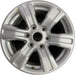 17" RANGER 19-23 17x8 silver Original OEM Wheel Rim - Front View