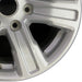 17" RANGER 19-23 17x8 silver Original OEM Wheel Rim - Close-Up Detail