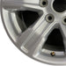 17" RANGER 19-23 17x8 silver Original OEM Wheel Rim - Back View