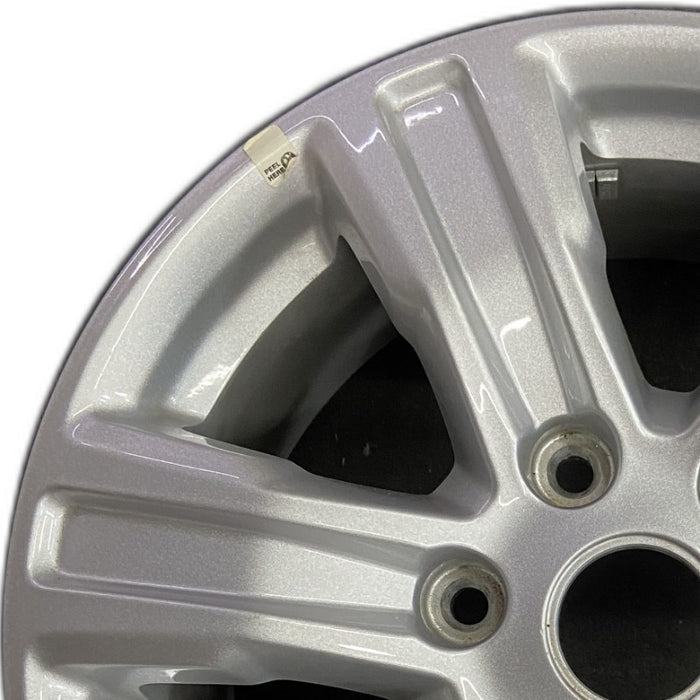 17" RANGER 19-23 17x8 silver Original OEM Wheel Rim - Angle View