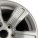 17" RANGER 19-23 17x8 silver Original OEM Wheel Rim - Side Profile