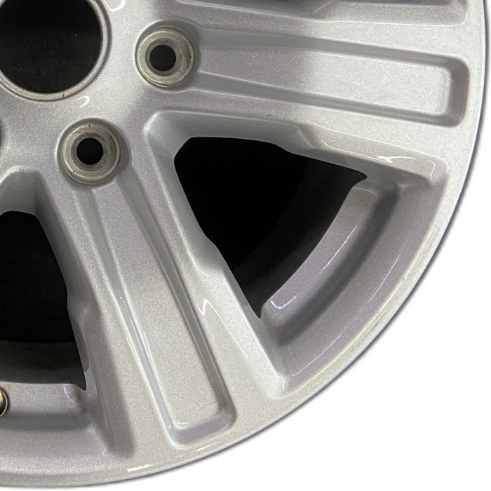 17" RANGER 19-23 17x8 silver Original OEM Wheel Rim - Close-Up Detail