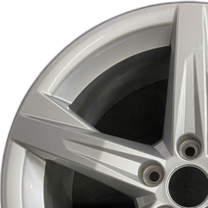 18" AUDI Q5 21 18x8 alloy star design Original OEM Wheel Rim - Angle View