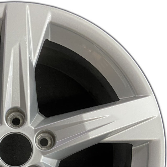 18" AUDI Q5 21 18x8 alloy star design Original OEM Wheel Rim - Side Profile