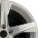 18" AUDI Q5 21 18x8 alloy star design Original OEM Wheel Rim - Side Profile