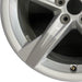 18" AUDI Q5 21 18x8 alloy star design Original OEM Wheel Rim - Back View