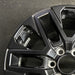20" SEQUOIA 23-24 20x8 open spoke 6 spoke matte black Original OEM Wheel Rim - Side Profile