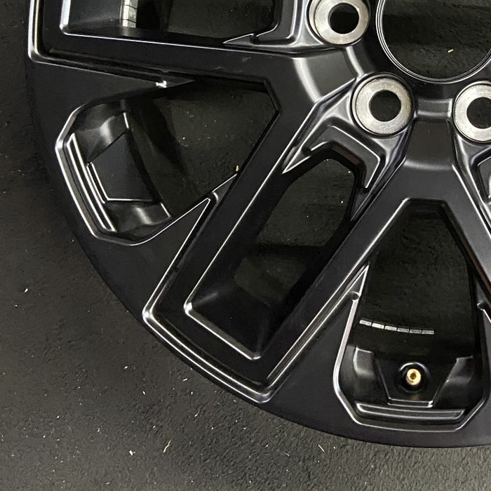 20" SEQUOIA 23-24 20x8 open spoke 6 spoke matte black Original OEM Wheel Rim - Additional View