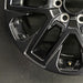 20" SEQUOIA 23-24 20x8 open spoke 6 spoke matte black Original OEM Wheel Rim - Additional View