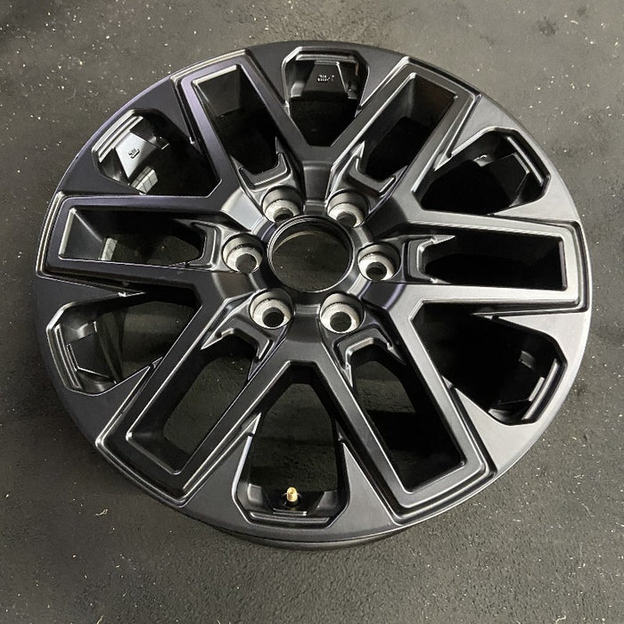 20" SEQUOIA 23-24 20x8 open spoke 6 spoke matte black Original OEM Wheel Rim - View 7