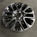 20" SEQUOIA 23-24 20x8 open spoke 6 spoke matte black Original OEM Wheel Rim - View 7
