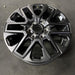 20" SEQUOIA 23-24 20x8 open spoke 6 spoke matte black Original OEM Wheel Rim - View 8