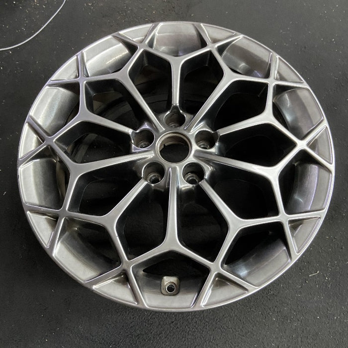 19" G80 21 19x8.5 10 Y spoke alloy frt Original OEM Wheel Rim