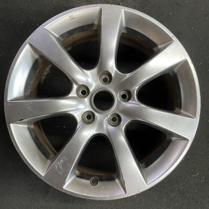 17" INFINITI G35 05-06 17x7 alloy 7 spoke Original OEM Wheel Rim