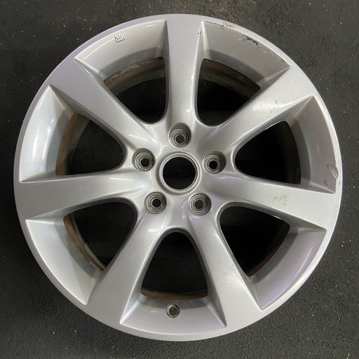 17" INFINITI G35 05-06 17x7 , 7 spoke Original OEM Wheel Rim - Additional View