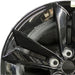 18" MUSTANG 24 18x8.5 5 split spoke Original OEM Wheel Rim - Angle View
