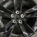 18" MUSTANG 24 18x8.5 5 split spoke Original OEM Wheel Rim - Angle View