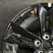 18" MUSTANG 24 18x8.5 5 split spoke Original OEM Wheel Rim - Side Profile
