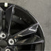 18" MUSTANG 24 18x8.5 5 split spoke Original OEM Wheel Rim - Close-Up Detail
