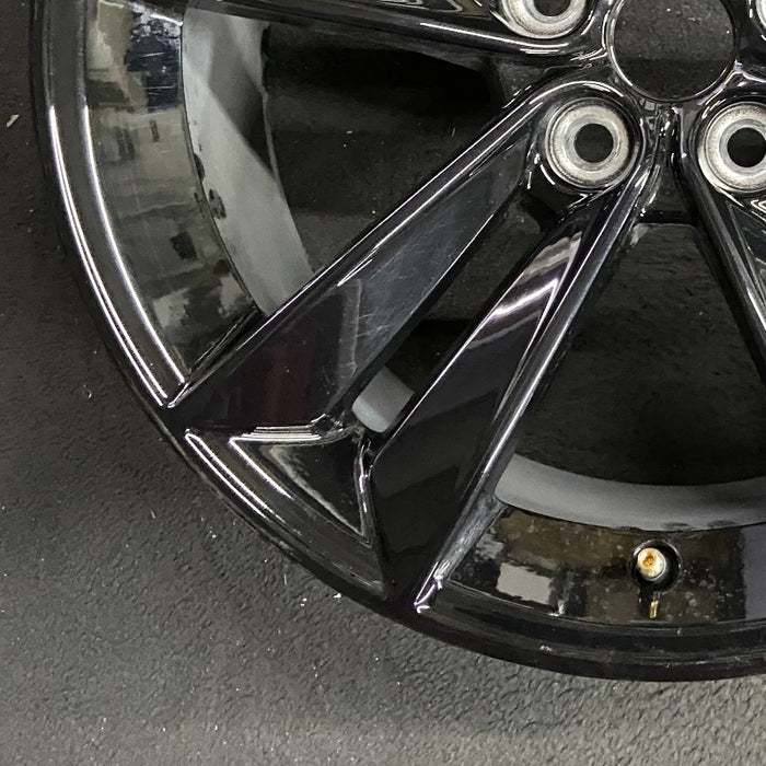 18" MUSTANG 24 18x8.5 5 split spoke Original OEM Wheel Rim - Additional View