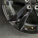 18" MUSTANG 24 18x8.5 5 split spoke Original OEM Wheel Rim - Additional View