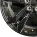 18" MUSTANG 24 18x8.5 5 split spoke Original OEM Wheel Rim - Back View