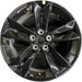 18" MUSTANG 24 18x8.5 5 split spoke Original OEM Wheel Rim - Front View