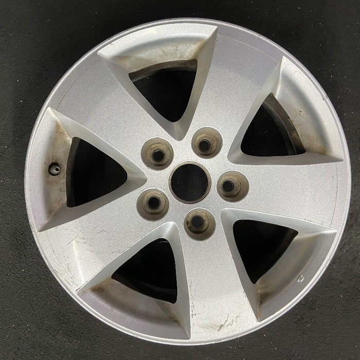 17" CARAVAN 11-12 17x6.5 aluminum 5 spoke Original OEM Wheel Rim