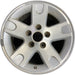 17" WRANGLER 07-08 17x7.5 silver Original OEM Wheel Rim - Front View