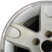 17" WRANGLER 07-08 17x7.5 silver Original OEM Wheel Rim - Angle View
