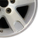 17" WRANGLER 07-08 17x7.5 silver Original OEM Wheel Rim - Close-Up Detail