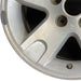 17" WRANGLER 07-08 17x7.5 silver Original OEM Wheel Rim - Back View