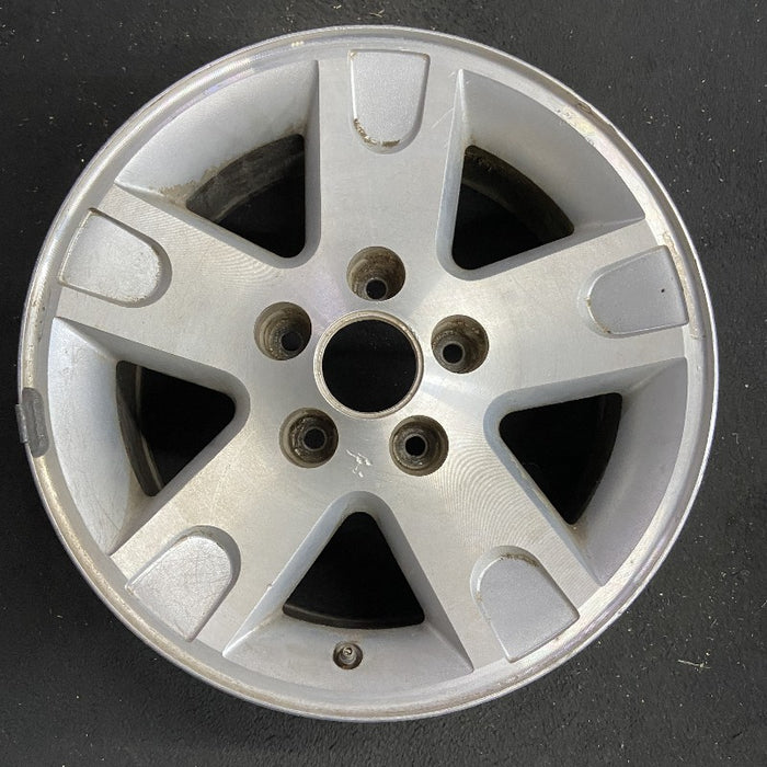 17" WRANGLER 07-08 17x7.5 silver Original OEM Wheel Rim - Additional View