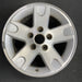 17" WRANGLER 07-08 17x7.5 silver Original OEM Wheel Rim - Additional View