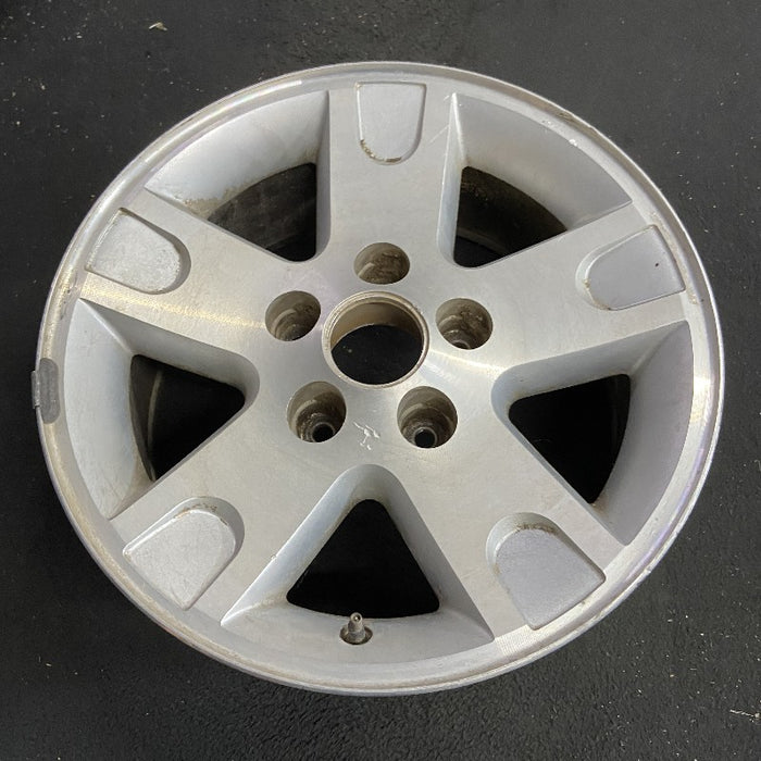 17" WRANGLER 07-08 17x7.5 silver Original OEM Wheel Rim - View 7