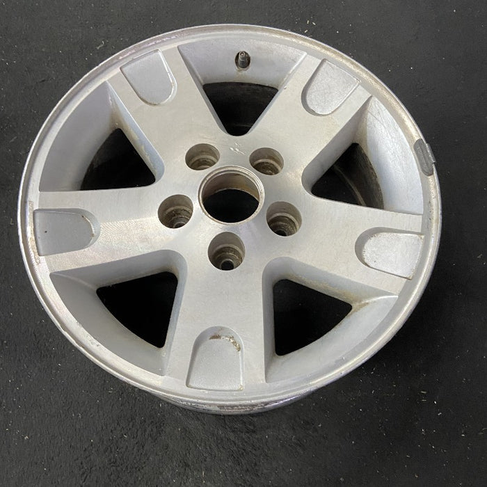 17" WRANGLER 07-08 17x7.5 silver Original OEM Wheel Rim - View 8