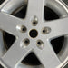 17" WRANGLER 07-08 17x7.5 silver Original OEM Wheel Rim - Angle View