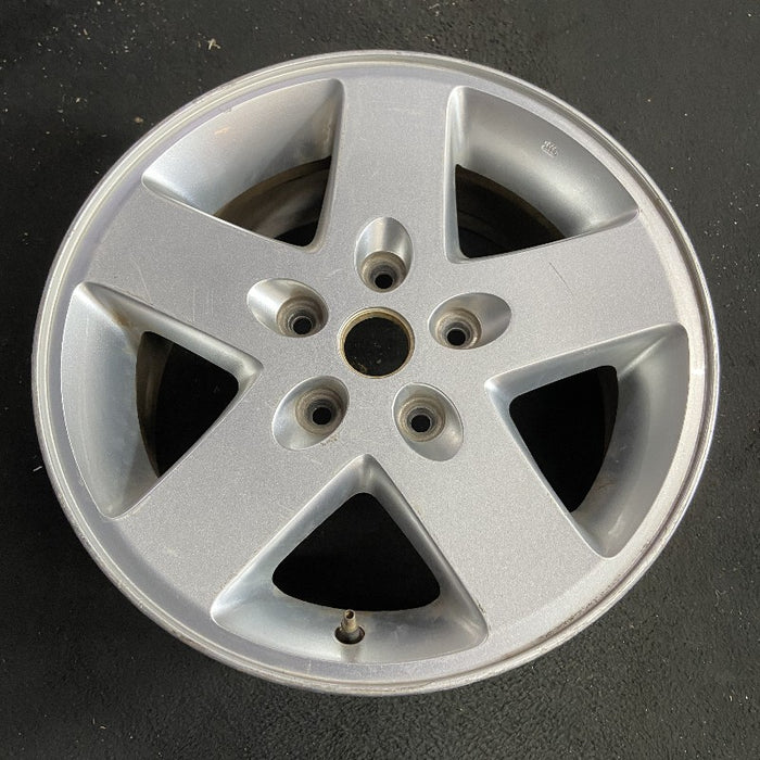 17" WRANGLER 07-08 17x7.5 silver Original OEM Wheel Rim - View 7
