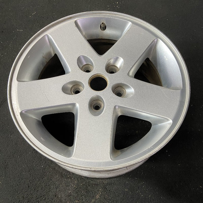 17" WRANGLER 07-08 17x7.5 silver Original OEM Wheel Rim - View 8