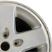 17" WRANGLER 07-08 17x7.5 silver Original OEM Wheel Rim - Side Profile