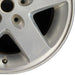 17" WRANGLER 07-08 17x7.5 silver Original OEM Wheel Rim - Close-Up Detail