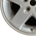 17" WRANGLER 07-08 17x7.5 silver Original OEM Wheel Rim - Back View