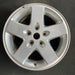 17" WRANGLER 07-08 17x7.5 silver Original OEM Wheel Rim - Additional View