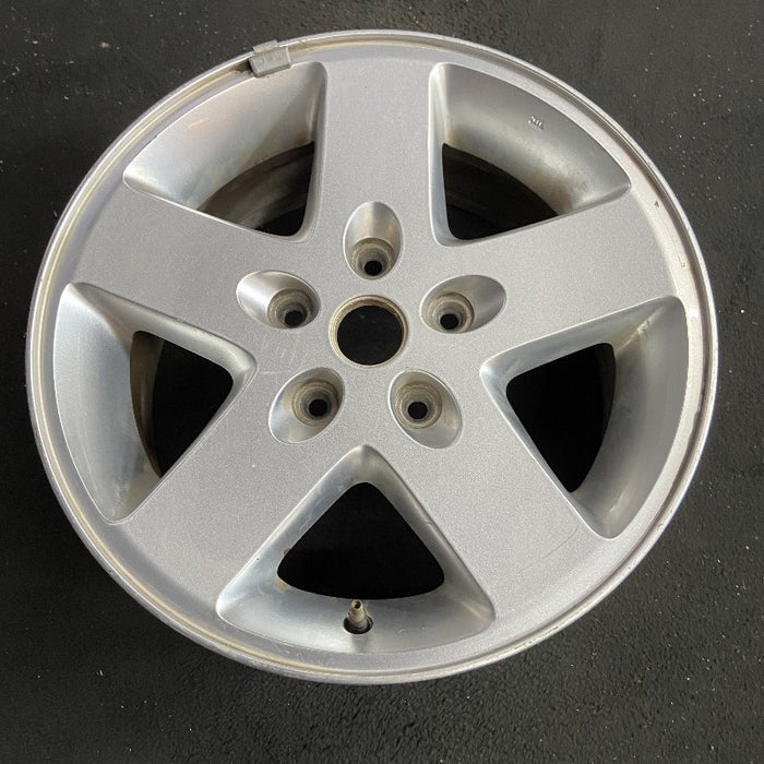 17" WRANGLER 07-08 17x7.5 silver Original OEM Wheel Rim - View 7