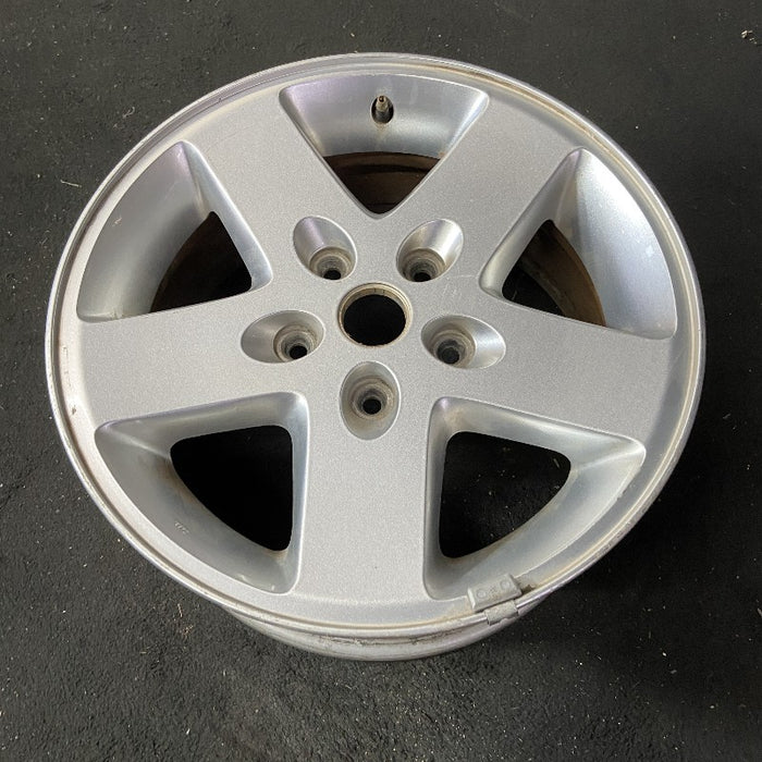17" WRANGLER 07-08 17x7.5 silver Original OEM Wheel Rim - View 8